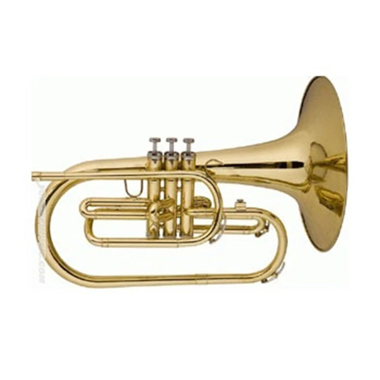 Marching Mellophone Brass Musical Instrument Buy Marching Mellophone