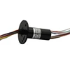 high speed slip ring 24 Circuits auto slip ring Dynamic resistance up to 1mohm slip ring flanges