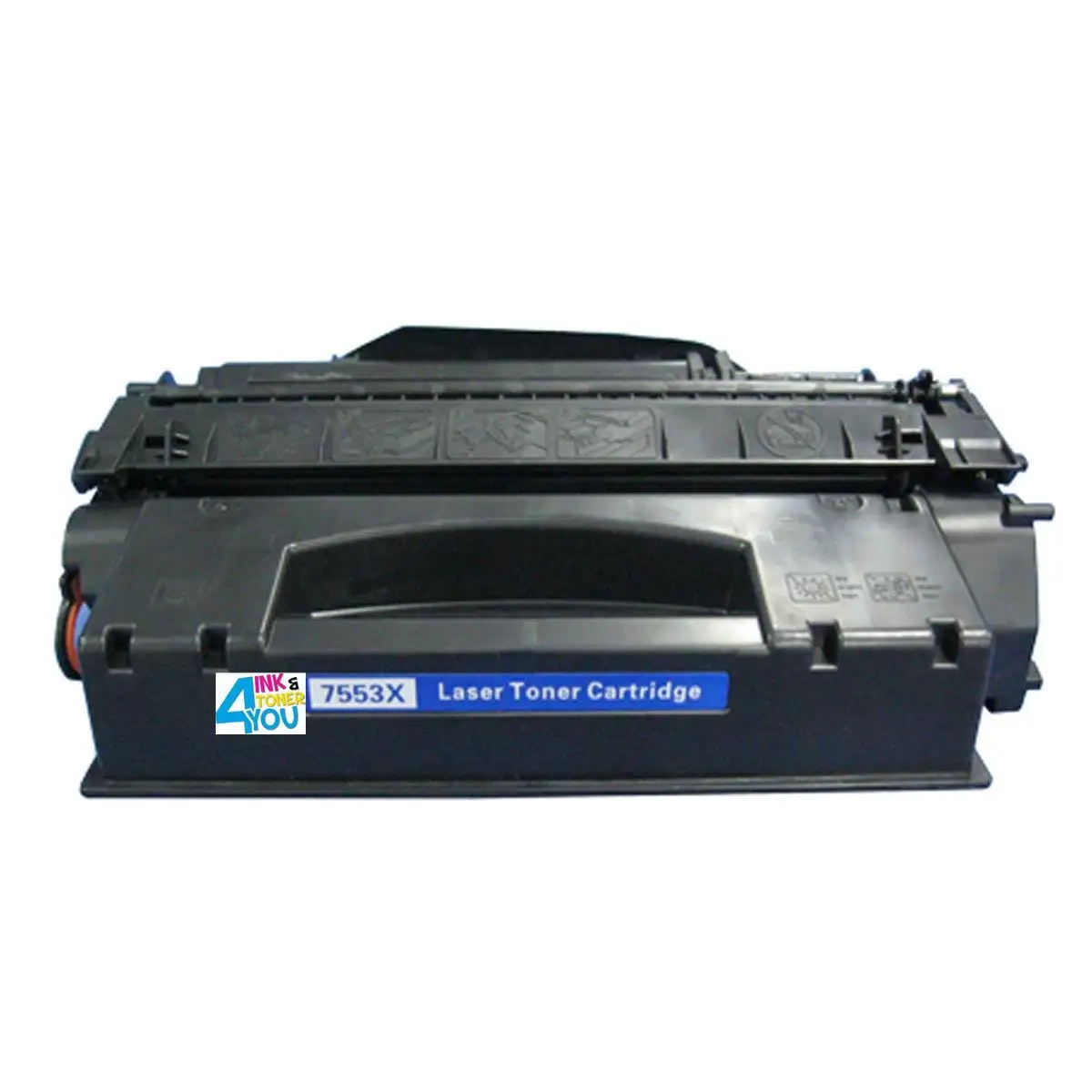 Get Quotations · Ink & Toner 4 You ® Compatible High Capacity Black Laser  Toner Cartridge for HP Q7553X