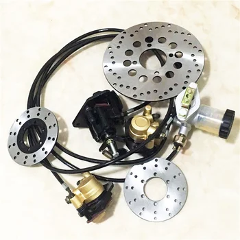 disk brake set