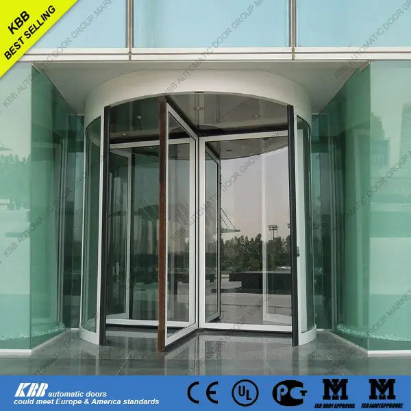Revolving Doors 3 Wings And 4 Are Available Manual Or
