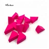 Chinese Manufacturer Beauty Round Makeup Sponges Powder Puff Wedges 8 Counts Flower Shape Blender
