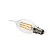 Hot sale c35 luminaire 4w led filament lamp e14 c35 led filament lamp bulb led down light /lightbulb