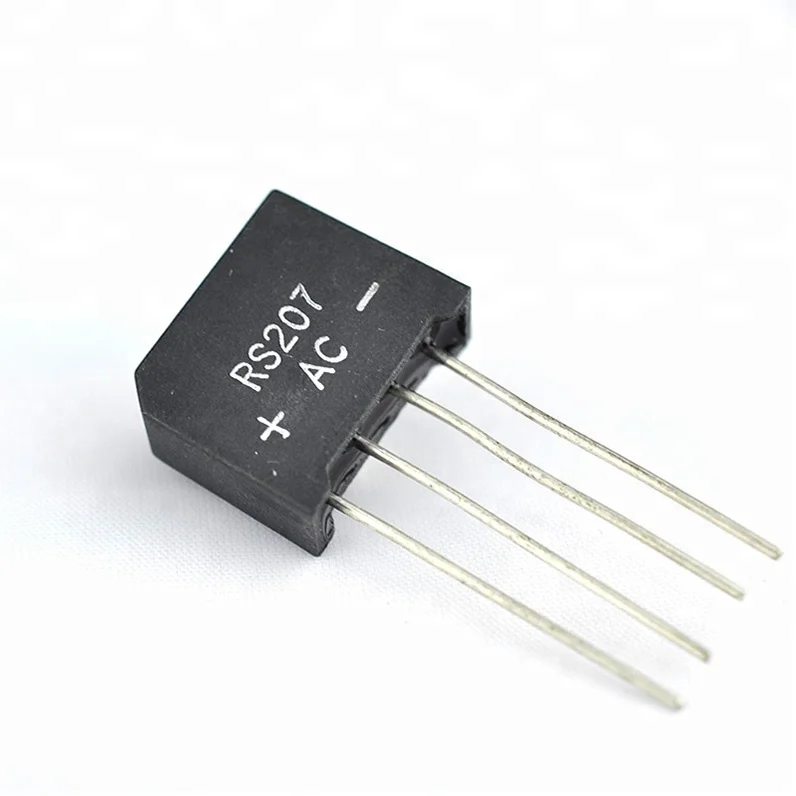 RS2 Bridge Rectifier RS201 RS202 RS203 RS204 RS205 RS206 RS207 Bridge
