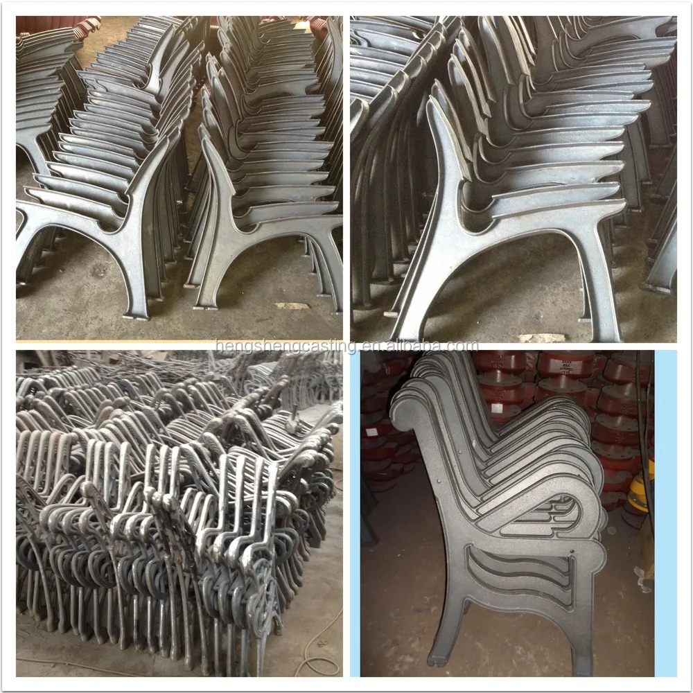 China High Quality Ductile Cast Iron Bench Legs Manufacturer Buy Cast