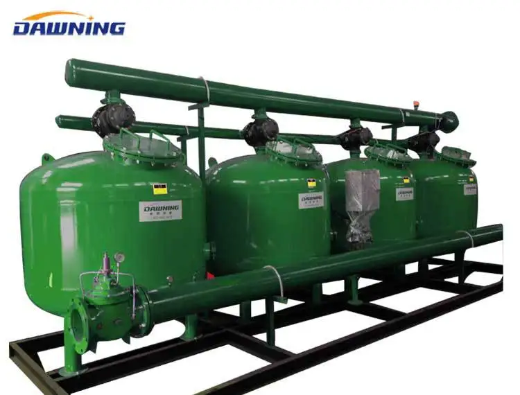 Water Well Sand Filter For Drip Irrigation System Buy Sand Filter