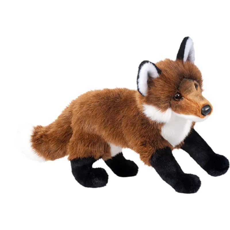 realistic stuffed animal fox