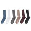 Made In China Superior Quality Double needle men's socks, business men's socks