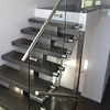 Balcony Stainless Steel Standoff Glass Railing Side Mounted Railing