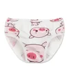 China OEM cotton cartoon pattern cotton briefs underwear for boys and girls