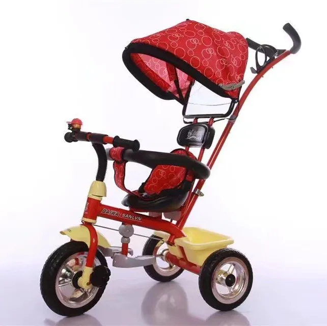 Factory Directly Wholesale Baby Indian Tricycle With Push Handle Buy