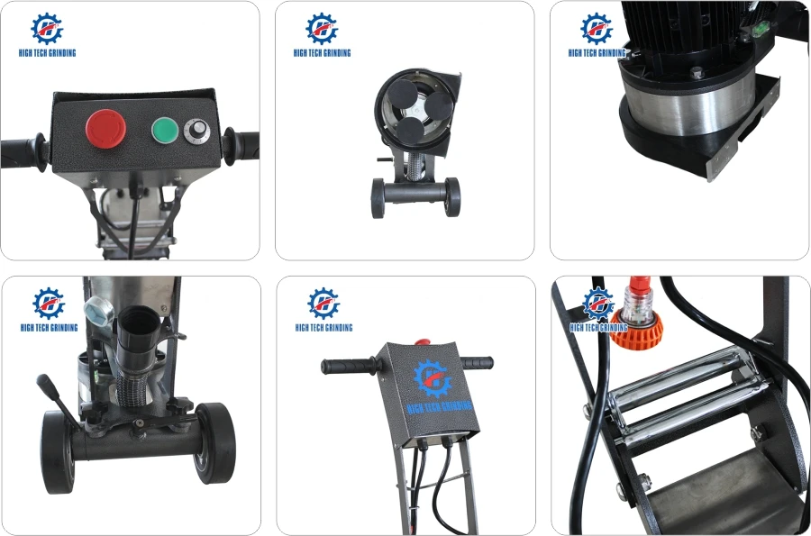 Floor grinders for sale concrete edge grinding machine HTG-250