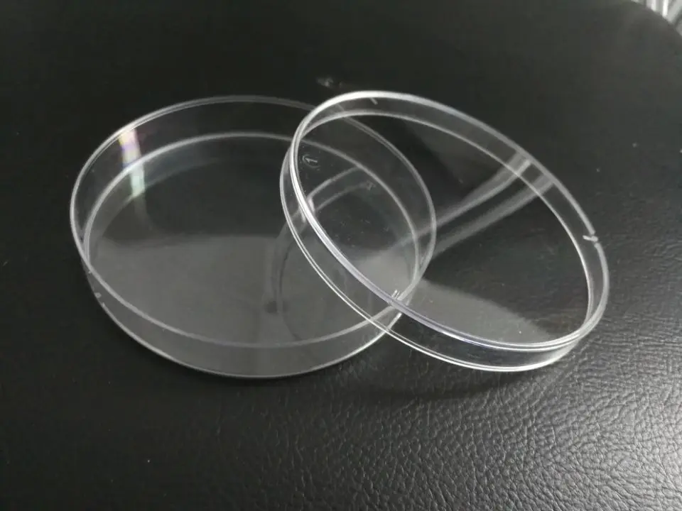 Disposable Sterilized Plastic 9cm Petri Dish Container - Buy 9cm Petri ...