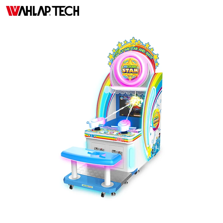 Coin Operated Water Gun Shooting Arcade Kids Games Machine Buy Kids Games Machine,Water Gun