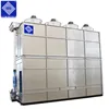 Not frp acid resisting large square closed cooling tower with aluminum zinc plate casing