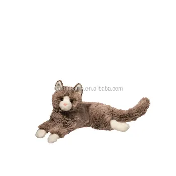 fluffy cat stuffed animal
