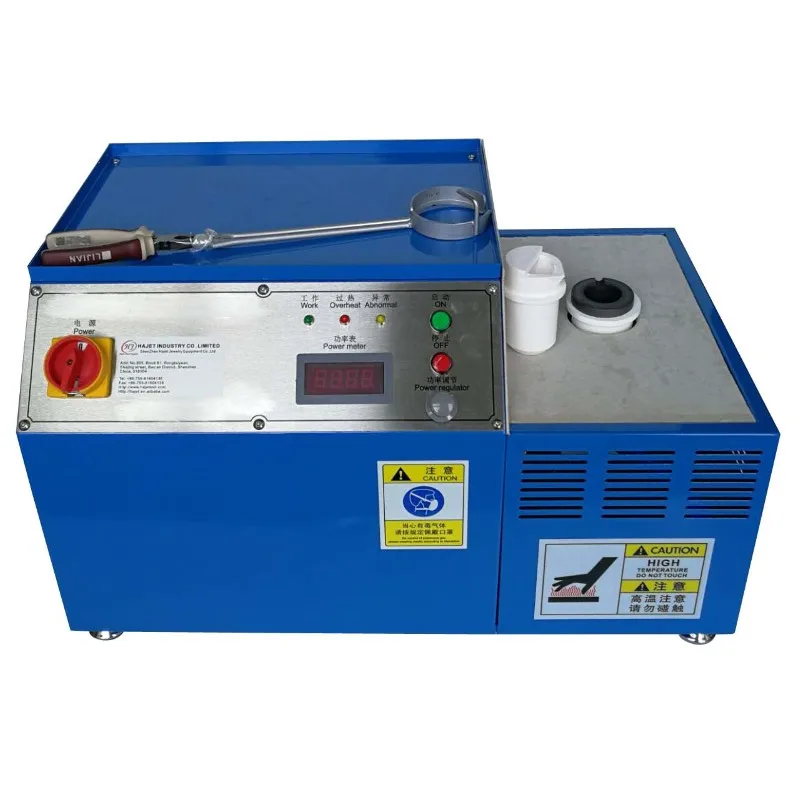 New 220v 5kw Platinum Melting Machine Gold Melting Furnace Mini 