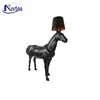 /product-detail/wholesale-resin-material-black-horse-fiberglass-horse-sculpture-with-lamp-nt-fs173k-60667660881.html