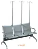 Metal steel 3-seater public waiting chair for hospital YA-19