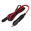 SPT-1 18AWG Red and Black Cigarette Lighter to SAE battery power cable