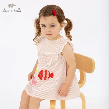 fish dress for baby girl