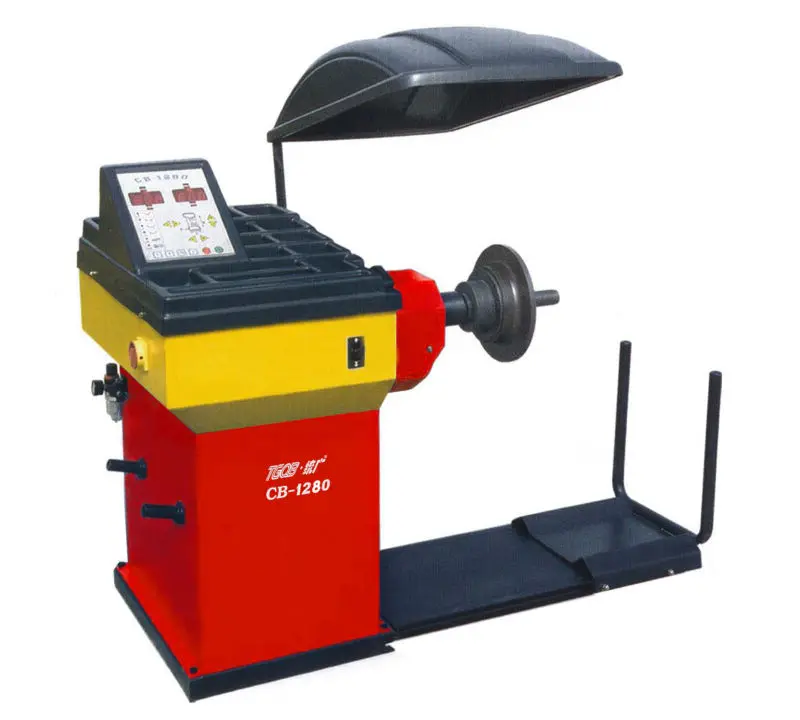 Cwb301g Used Car Tire Balancer Wheel Balancing Machine Price Tyre