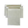 In stock canvas document bag zipper file holder