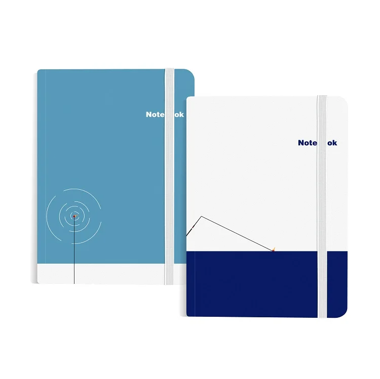 product-A5 High-End Hardcover Journals e Blank Book Personalize Notebooks For School-Dezheng-img