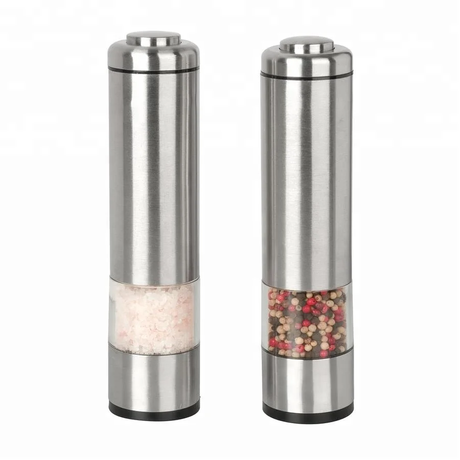 Disposable Salt & Pepper Grinder- 4.09 oz