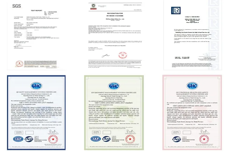 certificates