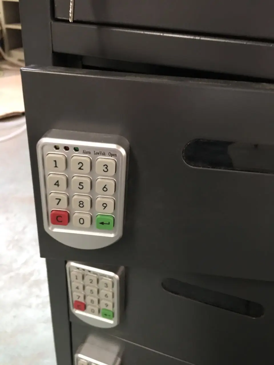 Digital Lock Cell Phone Charging Locker Doors Mobile Phone