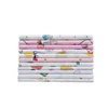 Summer soft comfortable woven cartoon baby cloth 100% cotton fabric printed