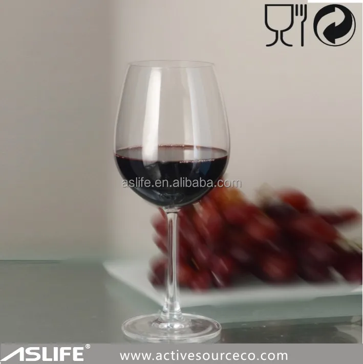 large wine goblets