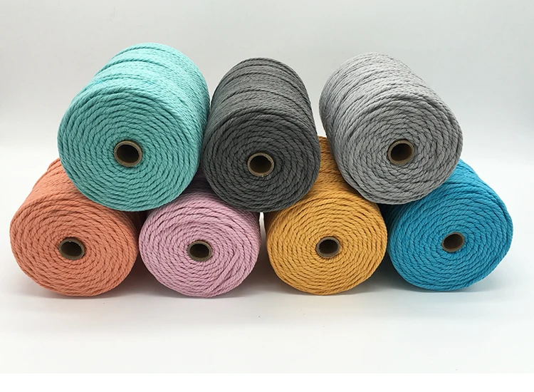 100 Cotton Twine Crochet Thread Diy Craft Knitting Cord 5kgs Buy 100