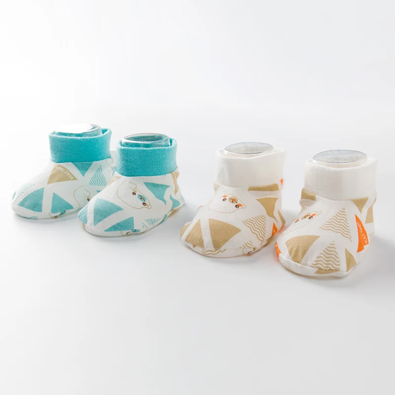 
infant and toddler baby cotton cartoon mitts socks 