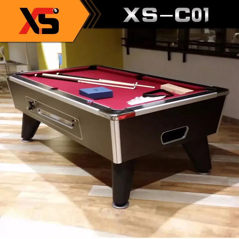 coin operated pool table supplies