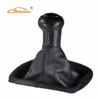 Aelwen Car leather gear shift knob for GOLF IV 4 - NATURAL LEATHER