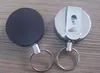 High quality retractable key ring high resilience rope chain anti lost keychains