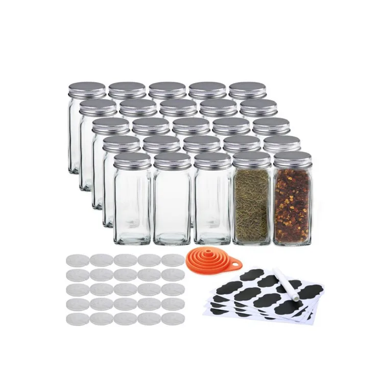 french spice jars