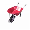 Galvanized Handle 80L steel wheelbarrow FIJI construction wheel barrow