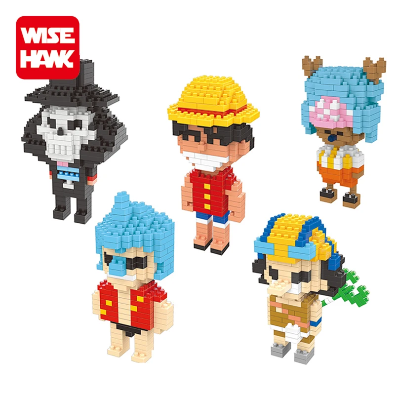 nanoblocks one piece