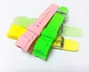 Candy Color Magnetic Silicon Strap for Watch Custom Design or Logo