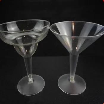 hard plastic cocktail glasses