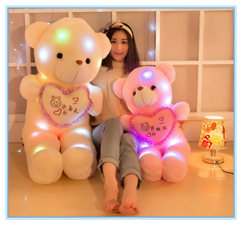 bright light teddy bear