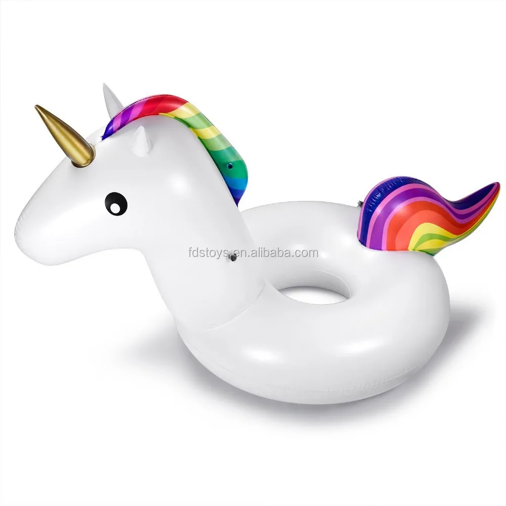 unicorn ring inflatable