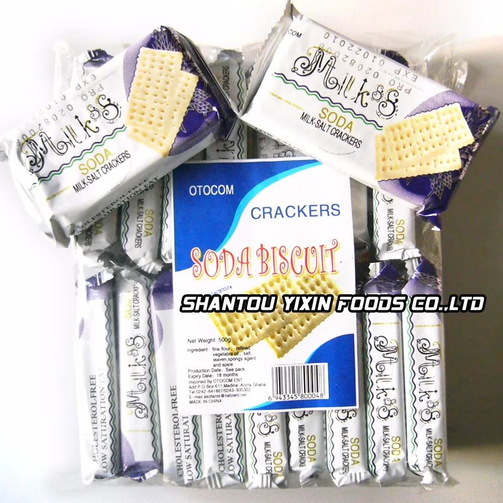 nine kinds of vegetables flavor cheap healthy soda cracker