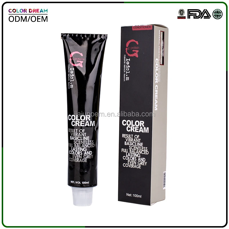 2017 best selling low ammonia hair color cream or hair dye cream.jpg