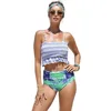 Ready to ship wholesale young girl hot sexy fashion two pieces swimsuit women bikini
