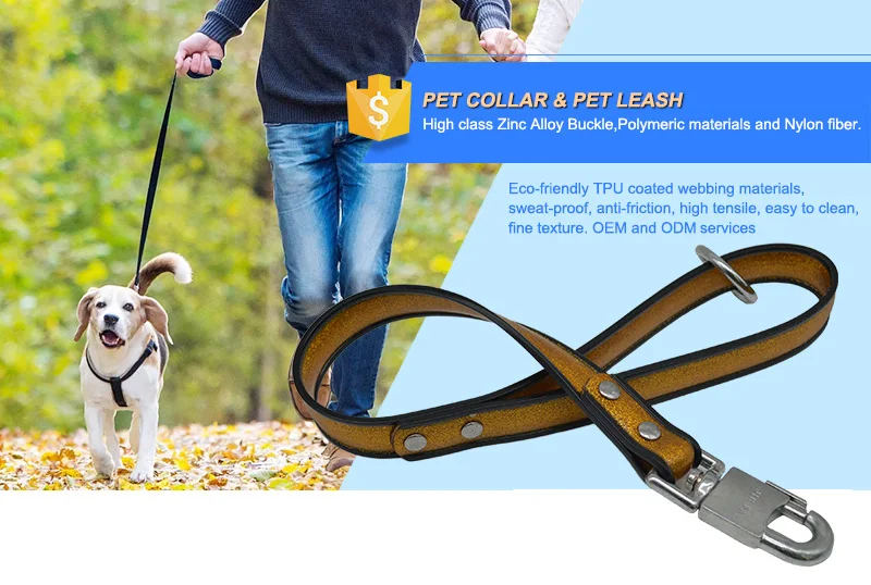 Multi Functional Chew Proof Retractable Reflective Gold Dog Leash with Neck Handle Buy Gold