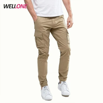High Quality Khaki Color 6 Pockets Twill Cotton Material Work Casual ...